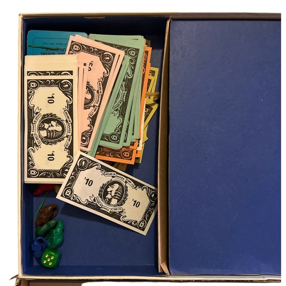 RATRACE GAME 1983 Waddington’s Two-Sided Game Board - Picture 4 of 4